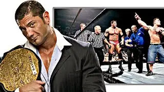 Batista's most embarrassing Wwe Moments