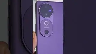 Vivo V40 Lotus purple 💜🫒💜,