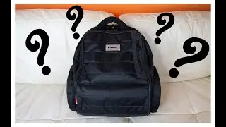 What's in the bag? (Gear for the gig)
