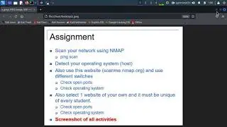 NMAP Network Scanning Demo | Nmap host scanning, ping scan, open Port Scanning Demo