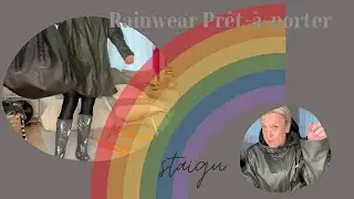 Rainwear and -Boots Prêt- à- porter