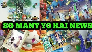 Some New Yo kai Watch news!!!