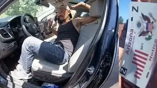 Sovereign Citizen Arrested In Under 5 Minutes By a No-Nonsense Arizona Cop