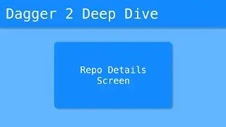 Dagger 2 Deep Dive (36/55) - Repo Details Screen