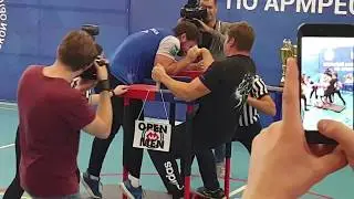 Открытый Кубок Черноземья 2019 по армрестлингу