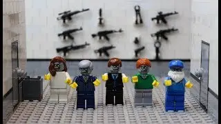 Lego Zombie Attack The Outbreak