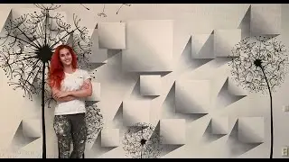 ART SOL Квадраты и одуванчики