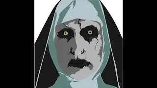 Draw nun horror #1