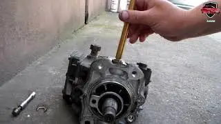 BMW 3series E46  - Injection pump, injection time adjustment