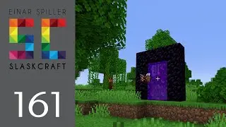 Nether - Einar spiller #Slaskcraft, episode 161 - Norsk Minecraft