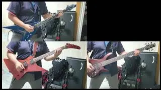 Megadeth- Victory (guitar&bass cover)