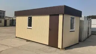 Модуль бытовка 6*2,4м КрымТехКаркас