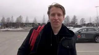 Första dagen med Luleå Hockey - Vilmos Galló