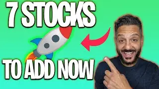 7 STOCKS TO BUY NOW 🔥| APRIL 2021 | BUY THE DIP 🚀