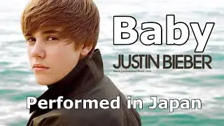 Justin Bieber performs ‘Baby’ on Japanese TV show