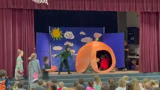 James and the Giant Peach - Central Elementary