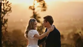 Mesmerising Golden Hour Wedding in South Africa | A Love Story Painted by Nature