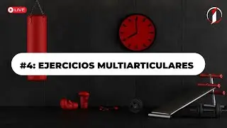 🔴LIVE! - Ejercicios multiarticulares para un entrenamiento completo