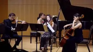 J.Brahms: piano quartet no.1 g-minor op.25