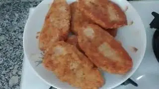 Grecka köftesi. Гречкадан котлет