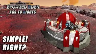THIS WAS SUPPOSED TO BE A SIMPLE JOB!! | Empyrion Galactic Survival | Reforged Eden | 8