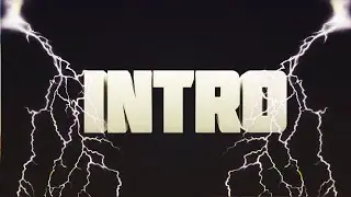 Моё интро/ официальное интро канала/my intro