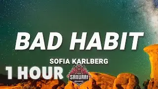 [ 1 HOUR ] Sofia Karlberg - Bad Habit (Lyrics)