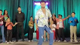 Hua Chokra jawan on the spot #trendingreels #viralvideos #dan #freestyle #hiphop  #bollywood