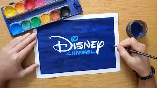 How to draw a NEW Disney CHANNEL logo 2022