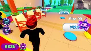 ROBLOX FESTIVAL TYCOON!!!! Part 5! BACK getting STUFF Accomplished!