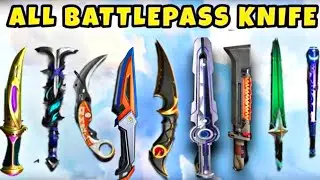 Valorant All Battlepass Knife Skins in 10 Minutes 
