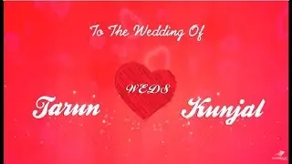 Perfect Wedding invitation Video for Whatsapp | Save the Date (VG-709)