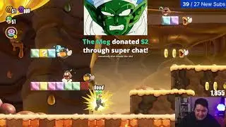 Quicki dbfz into mario wonder for sure
