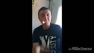 Друг пиздабол на видео камеру начал говорить другое