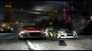 DARIUS BOSS RACE FINAL-NEED FOR SPEED CARBON