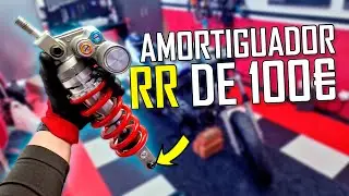 Yamaha R6R Suspension on the €100 IRON!!! [OPERATION RENEWAL 3]