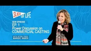 Margie launches her new podcast 