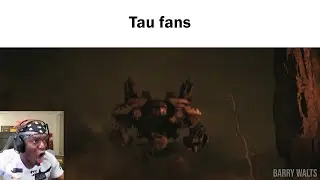 40k fans reacting to The Exodite