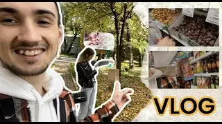VLOG 7  Ходим по Леруа, Покупаем клубнику и Отвозим доставки