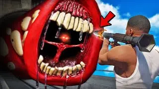 Finding TRAIN EATER Monster In GTA 5 (Scary)