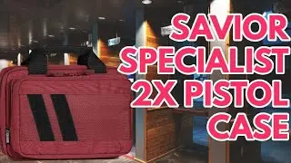 Savior Specialist Pistol Case | First Impressions