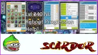 Reboot Progression: Lvl 240 NL Mòjo