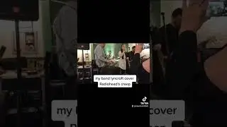 Radiohead creep . lyncroft cover
