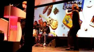 Jamie Oliver playing the Drums - Hard Day's Night