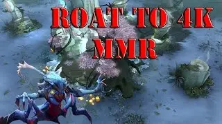 Dota 2 [WEAVER] набиваю MMR до 4000 ч.19 (Болезнь)
