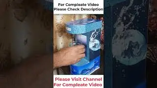 Fully Automatic Cardboard Water Dispenser