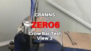Cranns Zero6 Disc Lock: Indomitable Security in Crowbar Test