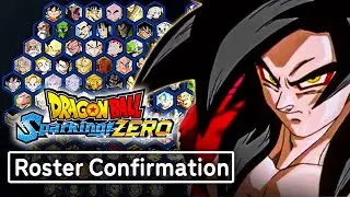 DRAGON BALL: Sparking! ZERO - NEW Official Character Roster Confirmation