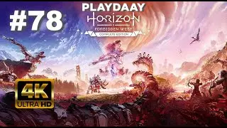 HORIZON FORBIDDEN WEST : BÖLÜM 78 [4K UHD 60FPS]