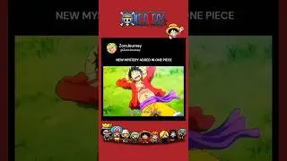 NEW MYSTERY 🔥#onepiece #luffy #anime